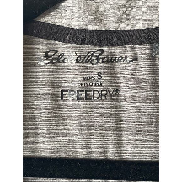 Eddie Bauer Men's Resolution Long-Sleeve 1/4-Zip Small - Picture 6 of 8